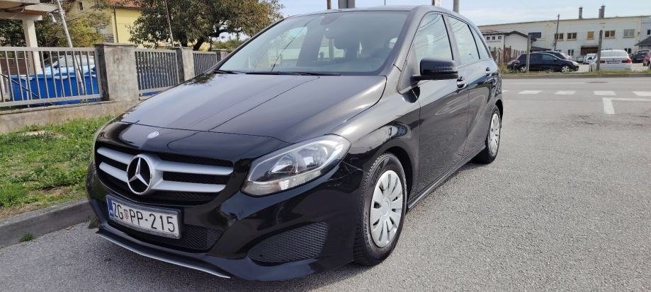 Mercedes-Benz B-klasa 180 d - polovno vozilo na prodaju, autosalon Samobor | Samo treba delati