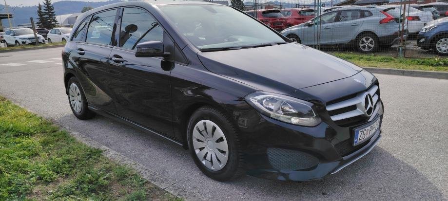 Mercedes-Benz B-klasa 180 d - polovno vozilo na prodaju, autosalon Samobor | Samo treba delati