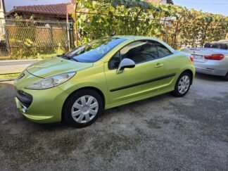 Peugeot 207 CC Sport 1,6 16V VTi - prednji kut vozila | Samo treba delati